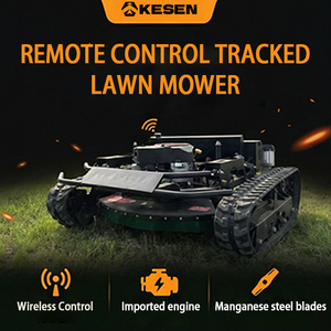 Industrial 4-Stroke Gasoline <strong>Lawn</strong> <strong>Mower</strong> Heavy Duty <strong>Self</strong>-Propelled Design Advanced Heat Dissipation 20-200mm Cutting Height - Product Image 4