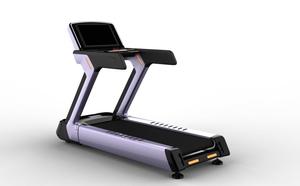 Tapis roulant électrique motorisé pas cher pour usage commercial et domestique, équipement de sport avec inclinaison et musique - Product Image 3