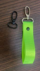 Promotional High Quality Custom Brand Short Woven Keychain Lanyard Key <b>Car</b> with Tactical <b>Hook</b> - Product Image 3