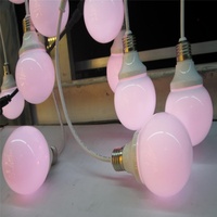 Luces LED DMX12 para Interiores y Exteriores, Decoración para Fiestas y Eventos, Bola de Luz