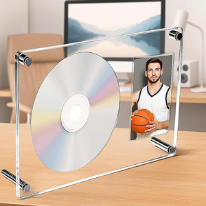 Yuefeng Exhibition Acrylic Photo Frame 1pc Vertical <b>Display</b> <b>Rack</b> For Photo Showcase Light Weight - Product Image 1