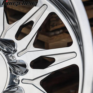 Negro pulido personalizado 8x165,1 8x200 forjado Super doble ruedas para camión Ford F150 F250 <span class=keywords><strong>Ranger</strong></span> Silverado1500 2500 Ram - Product Image 4