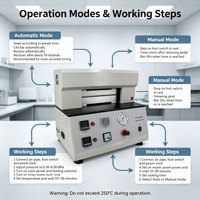 actory Direct Supply STH-3 Heat Seal Tester Complete English Operation Manual Packaging Testing Equipment