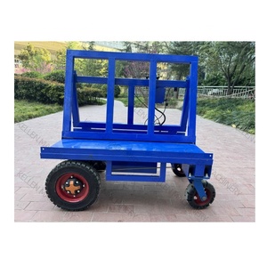 Camión Eléctrico Ligero para el Transporte Eficiente de Vidrio, Pernos y Materiales de Construcción - Product Image 3