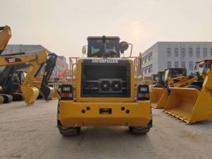 รถตักล้อยาง Caterpillar 966H มือสอง เครื่องยนต์ 3306 รถตักหน้า Caterpillar มือสอง มีสินค้าในสต็อก พร้อมส่งออก - Product Image 6