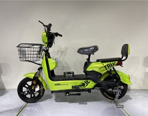 Vélo électrique de grande puissance avec batterie incluse, avec pédales, 40km d'autonomie - Product Image 1