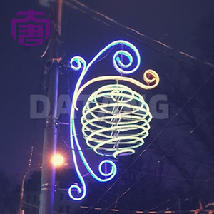 ไฟประดับเสา LED ขนาดใหญ่สำหรับตกแต่งคริสต์มาสกลางแจ้ง เหมาะสำหรับไฟถนนเชิงพาณิชย์สำหรับโครงการตกแต่งภูมิทัศน์ในช่วงเทศกาล - Product Image 3
