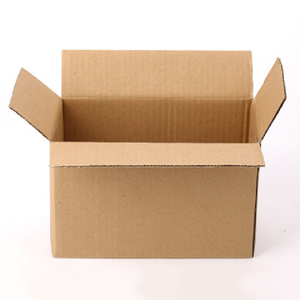 Caja de embalaje de papel corrugado para envío o embalaje exterior personalizado Caja de cartón grande de papel corrugado fuerte - Product Image 1