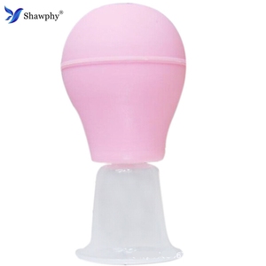 Corrector de Pezones de Silicona Shawphy, para Pezones <span class=keywords><strong>Invertidos</strong></span> o Planos, Ayuda para la <span class=keywords><strong>Lactancia</strong></span>, Juego de Ventosas, Postparto, Grado Médico - Product Image 1