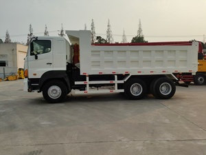 Camion à benne basculante HINO d'occasion 6x4 30 tonnes Camion à benne basculante d'occasion HINO 700 de Chine bon marché - Product Image 6