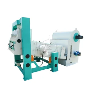 Grain Cleaning Machine Maize Corn Wheat Seed Cleaner Big Capacity 15-30ton per hour