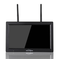Moniteur FPV Hawkeye Little Pilot Captain 10,2 pouces avec DVR, récepteur double 5,8G 60CH, 1024x600, 1000lux, NTSC PAL pour drones FPV