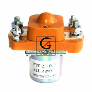 Оптовая продажа из Китая с фиксацией Магнитный 100A 24V Контактор цена - Product Image 1