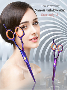 Kit de <span class=keywords><strong>ciseaux</strong></span> à cheveux, <span class=keywords><strong>ciseaux</strong></span> à effiler, <span class=keywords><strong>ciseaux</strong></span> professionnels pour coiffeur, <span class=keywords><strong>ciseaux</strong></span> de salon pour texturiser, <span class=keywords><strong>ciseaux</strong></span> à lame de rasoir - Product Image 3