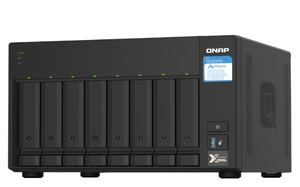 Nouveau QNAP MAS TS-832PX-4G 8 baies haute capacité 1,7 GHz 4 cœurs NAS pour environnements informatiques en réseau avec performances réseau élevées Double SFP+ 10GbE - Product Image 5