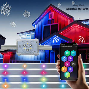 IP68 Jellyfish <b>Light</b> Controller Box Led Pixel RGB Smart <b>Christmas</b> <b>Lights</b> with Control for Eaves Outdoor Decoration - Product Image 3