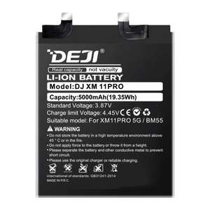Batteria DEJI BM55 BP46 BP44 BN5H per <span class=keywords><strong>Xiaomi</strong></span> 11 <span class=keywords><strong>PRO</strong></span> <span class=keywords><strong>12</strong></span> 12X CIVI 1S POCO M4 <span class=keywords><strong>5G</strong></span> - Product Image 2