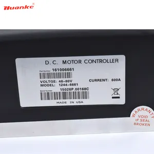 China supply 1244-6661 48V 80V 600A cnc+controller