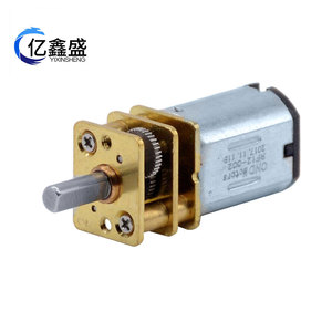 มอเตอร์เกียร์ Ga12 N20 DC 3V 6V 12V แม่เหล็กถาวร แบบยึดหน้าแปลน 32 มม. สำหรับรถสมาร์ทคาร์ มอเตอร์ความเร็วต่ำ - Product Image 2