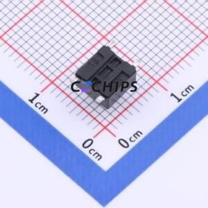 TSD003B06518A Tactile Switch SMD,6x6mm Switch Round Button 1.8N Vertical Mount 6mm - Product Image 2