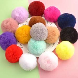 Faux <strong>Fur</strong> Pom Poms in Multiple Colors and Sizes for Clothing Hats Accessories and DIY Craft Projects - Product Image 3