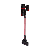 Elektrischer Akku-Staubsauger mit Großem Staubbehälter Hochwertiger Bürstenloser Motor Handstaubsauger mit Schlauch HEPA-Filter LED-Licht Zyklontechnologie