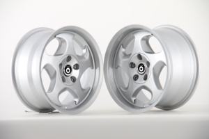 Llantas de coche de pasajeros Trz de 17 pulgadas, llanta JDM 5x112 5x100 5x120, llantas de aleación de aluminio, rueda formadora de flujo para <span class=keywords><strong>Alpina</strong></span> <span class=keywords><strong>BMW</strong></span> <span class=keywords><strong>E34</strong></span> - Product Image 3