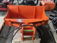Godet d'excavatrice hydraulique inclinable SLN haute efficacité pour la repositionnement fréquence du godet sur la machine, idéal pour les chantiers de construction