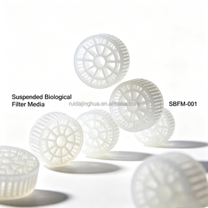 Remplisseur biologique suspendu à haute adsorption, support biologique flottant pour l'élimination des substances nocives dans les eaux usées - Product Image 2