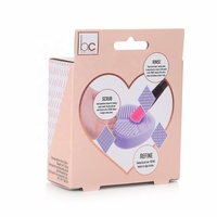 En gros Personnalisé Imprimé Cosmétique Rouge À Lèvres Brillant À Lèvres Emballage Boîte de Papier Pliable