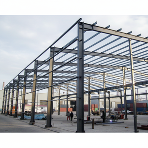 هنجر طائرات مسبق الصنع حديث منخفض التكلفة من ياوتشوان، مستودع، ورشة عمل، موقف سيارات، مبنى معدني عالي القوة - Product Image 1