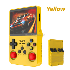 Tiktok più venduto <span class=keywords><strong>Console</strong></span> portatile R36s 3.5 pollici IPS schermo 64bit 64GB per videogiochi bambini regali di compleanno per bambini - Product Image 2