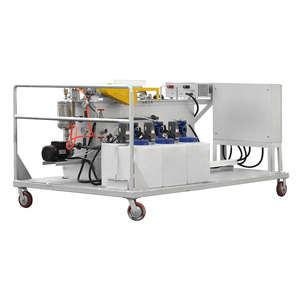 200L mỗi giờ thí điểm đơn vị điện phân Tuyển nổi Máy xử lý nước thải nhà máy xử lý nước nhờn để làm sạch - Product Image 5