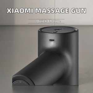 Original <span class=keywords><strong>Xiaomi</strong></span> Smart Hit Fascia Gun Masaje corporal eléctrico y relajación Fitness Alivio del dolor <span class=keywords><strong>muscular</strong></span> Batería de energía Uso doméstico - Product Image 5
