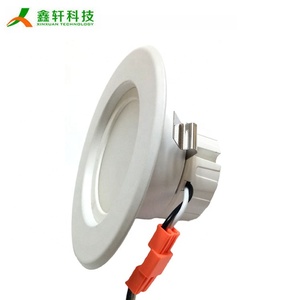ไฟดาวน์ไลท์ LED อัจฉริยะแบบฝังขนาด 6 นิ้ว 12 วัตต์ ปรับความสว่างได้ พร้อมชุดติดตั้ง - Product Image 3