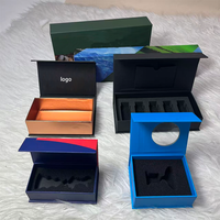 Boîte d'emballage cadeau en papier personnalisée en gros pour usine avec logo imprimé en couleur pour bouteille de vin, trophée, cosmétiques, vêtements, bijoux, montres