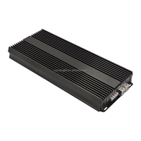 Amplificateur de voiture coréen 4000W RMS 1 Ohm AMP Classe D Mono Block Amplificateur coréen Classe D Subwoofer de voiture Mono Amplificateur