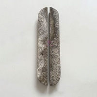 Poignée de meuble en marbre naturel, tirette de tiroir en pierre massif, quincaillerie de luxe pour mobilier, design personnalisé