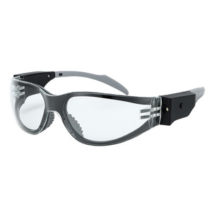 Gafas de seguridad con puerto de carga de luz LED integrado para protección en sitios de construcción, lentes de policarbonato antivaho, montura completa - Product Image 2
