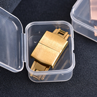 Boucle de dépliage pliable de précision en acier inoxydable JAETIUM avec matériaux recyclés écologiques pour bracelet de montre CTS