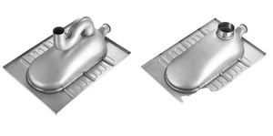 Sartén en cuclillas con forma especial de acero inoxidable, personalización personalizada, formación profunda, dibujo profundo - Product Image 4