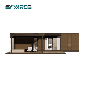 Casa Container Modulare Moderna da 40 Piedi per Resort e Hotel, Casa Minuscola per Glamping all'Aperto in <span class=keywords><strong>Vendita</strong></span> - Product Image 1