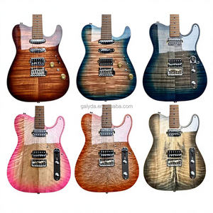 Nouvelle guitare électrique GALYDA, fabrication DIY, service de marquage de logo personnalisé, finition brillante, modèle TL - Product Image 1