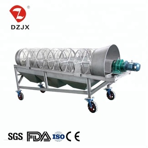 ماكينة فحص أسطوانة شاشة هزازة لسوائل التسميد من تعدين الذهب والألومنيوم متنقلة DZJX سعر لحصن الأحجار/الرمال - Product Image 5