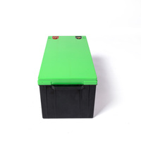 GNLi Best Seller Baterai Lithium LiFePO4 12V 200Ah Pengganti Aki Timbal Asam untuk Solar RV Marine Cadangan Rumah 3000 Siklus 2 Tahun Garansi