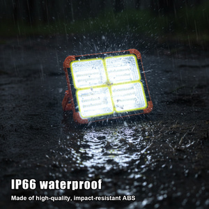 Lampe solaire IP65 ABS, lanterne de camping solaire portable LED pour tente, <span class=keywords><strong>randonn</strong></span>ée et bivouac avec batterie externe USB - Product Image 6