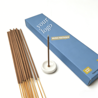 Bâtons d'encens en bois de santal bio, parfumés, écologiques, de qualité supérieure, en gros, 100% naturels