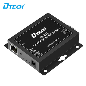 เหมาะสำหรับเซิร์ฟเวอร์อนุกรม TCP IP คุณภาพสูงของ Dtech รองรับ OEM ODM ตัวแปลงอนุกรมเป็นอีเธอร์เน็ตแบบอุตสาหกรรม POE - Product Image 2