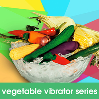 Plantaardige vibrator komkommer maïs wortel aubergine chilipeper Quaige seksspeeltjes producten voor volwassenen groenten fruit dildo speelgoed