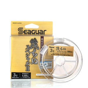 Seaguar Black Sea Bream Raft II 100m Ligne en fluorocarbone haute résistance pour la pêche en eau salée - Product Image 4